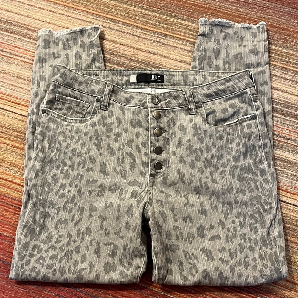 Kut From The Kloth Connie High Rise Ankle Skinny